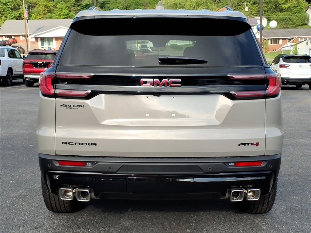 2026 GMC Acadia AT4