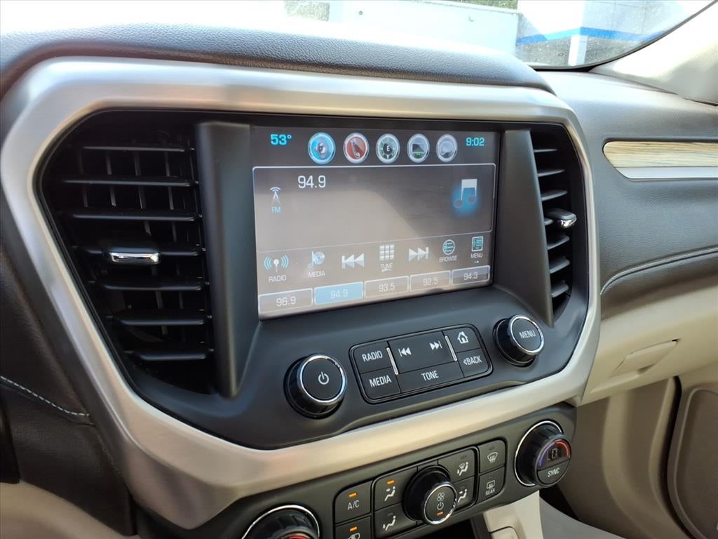 2019 GMC Acadia Denali