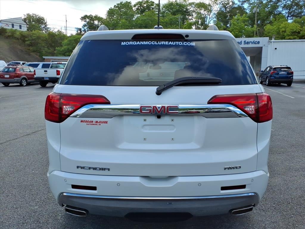 2019 GMC Acadia Denali