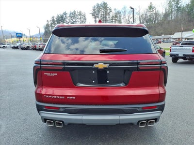 2026 Chevrolet Traverse LT