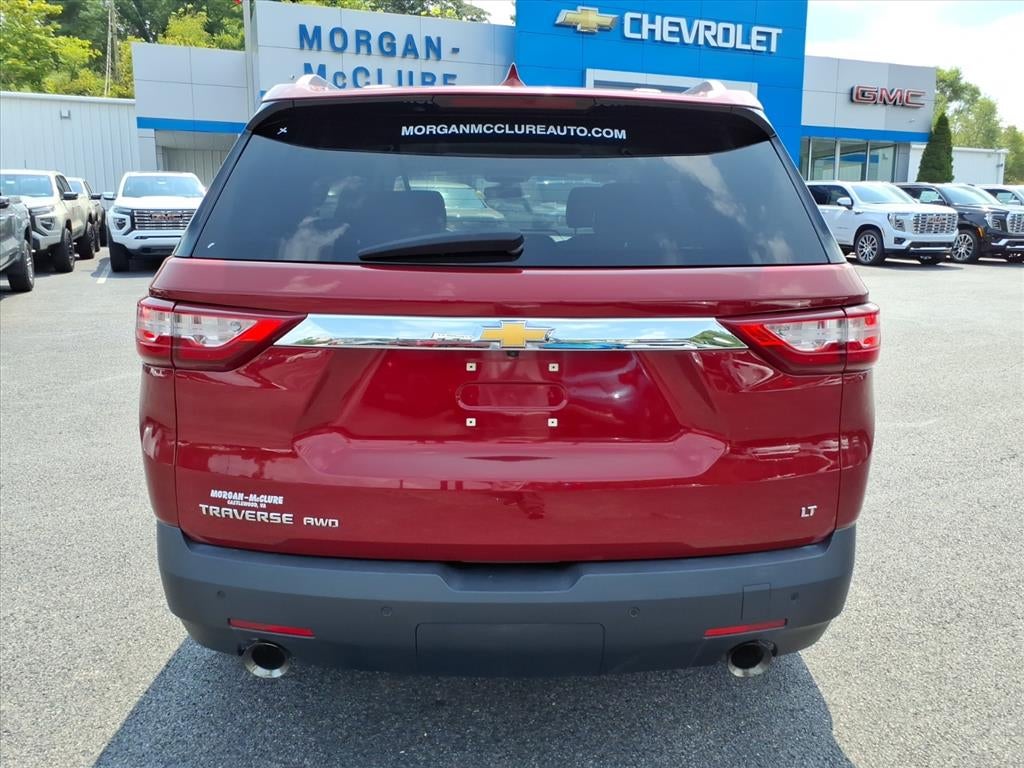 2018 Chevrolet Traverse LT Cloth