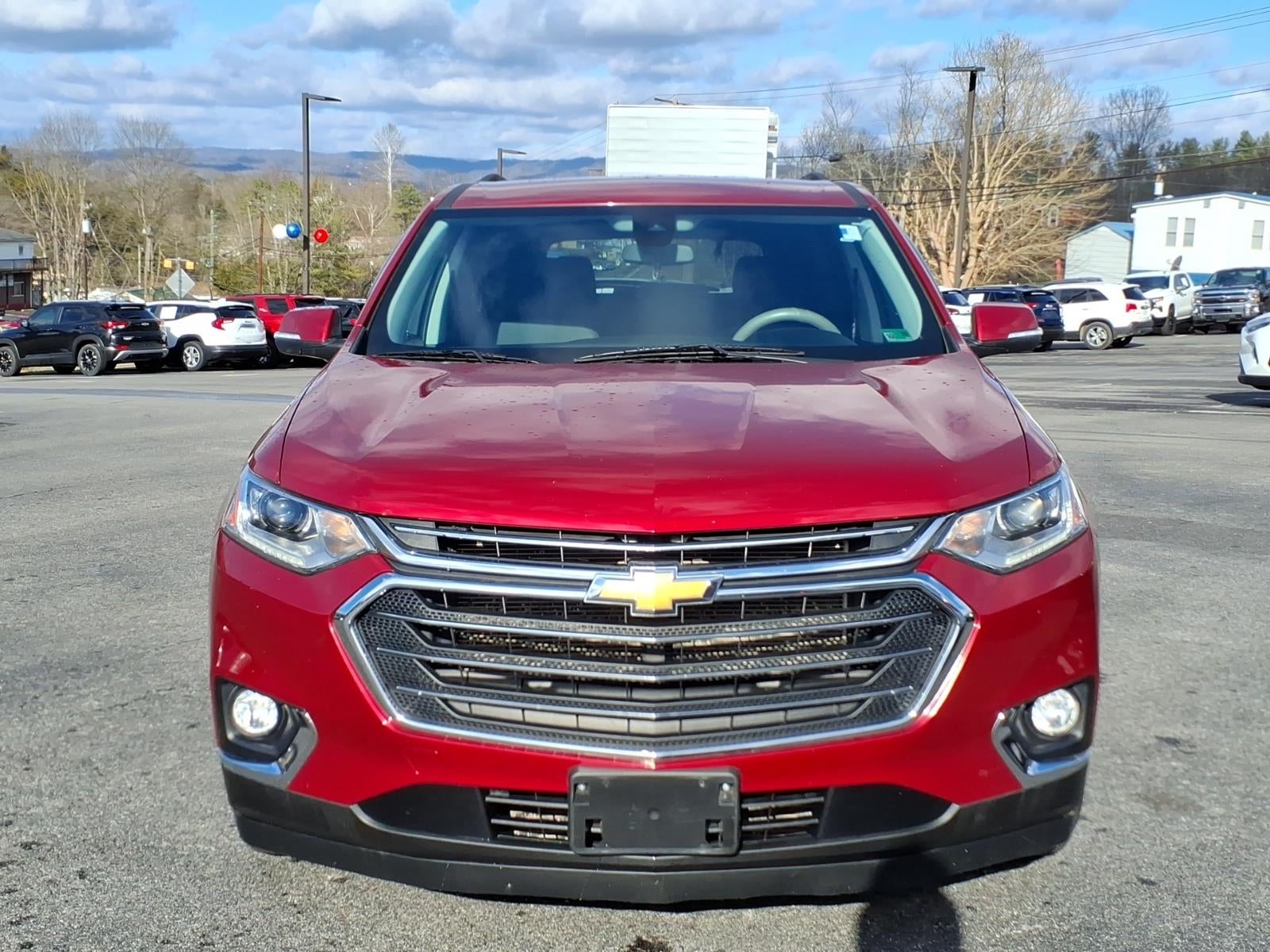 2021 Chevrolet Traverse LT Cloth