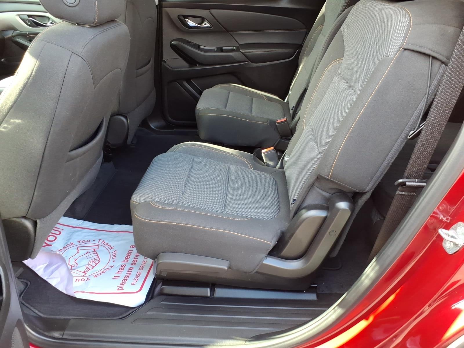 2021 Chevrolet Traverse LT Cloth