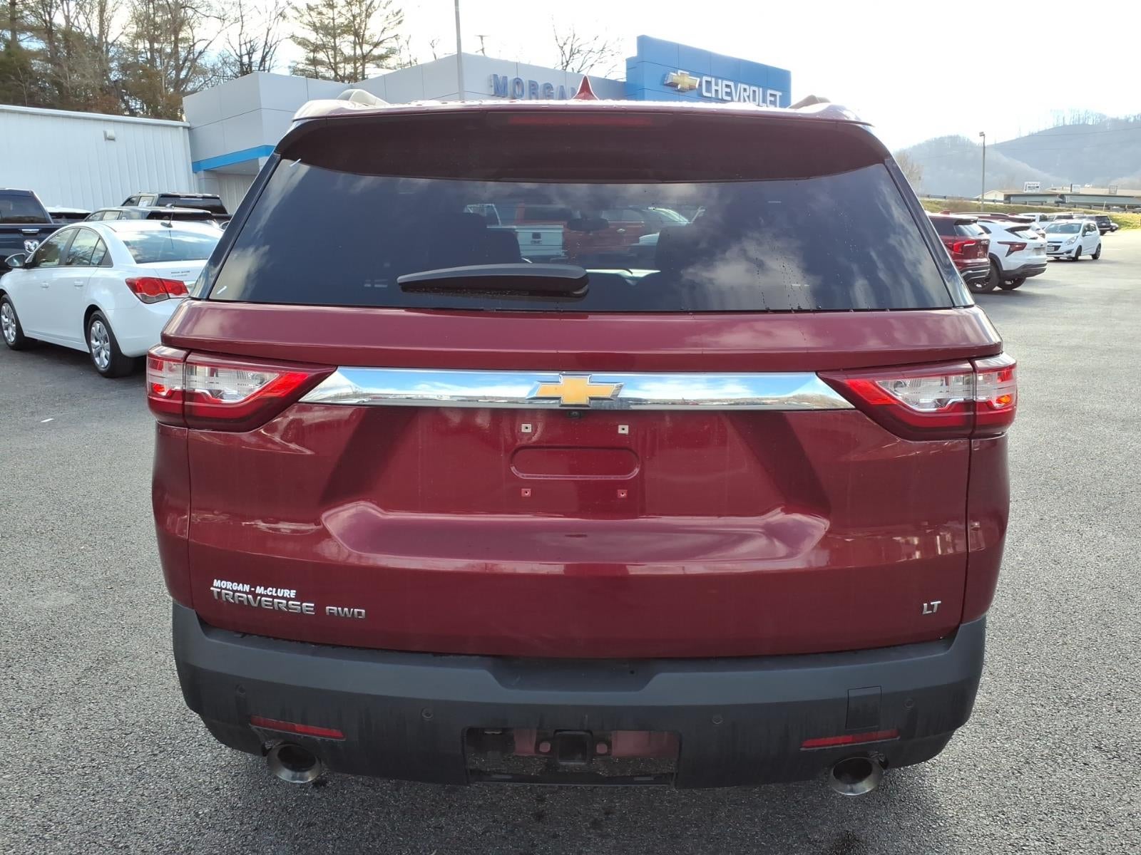 2021 Chevrolet Traverse LT Cloth