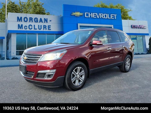 2017 Chevrolet Traverse LT