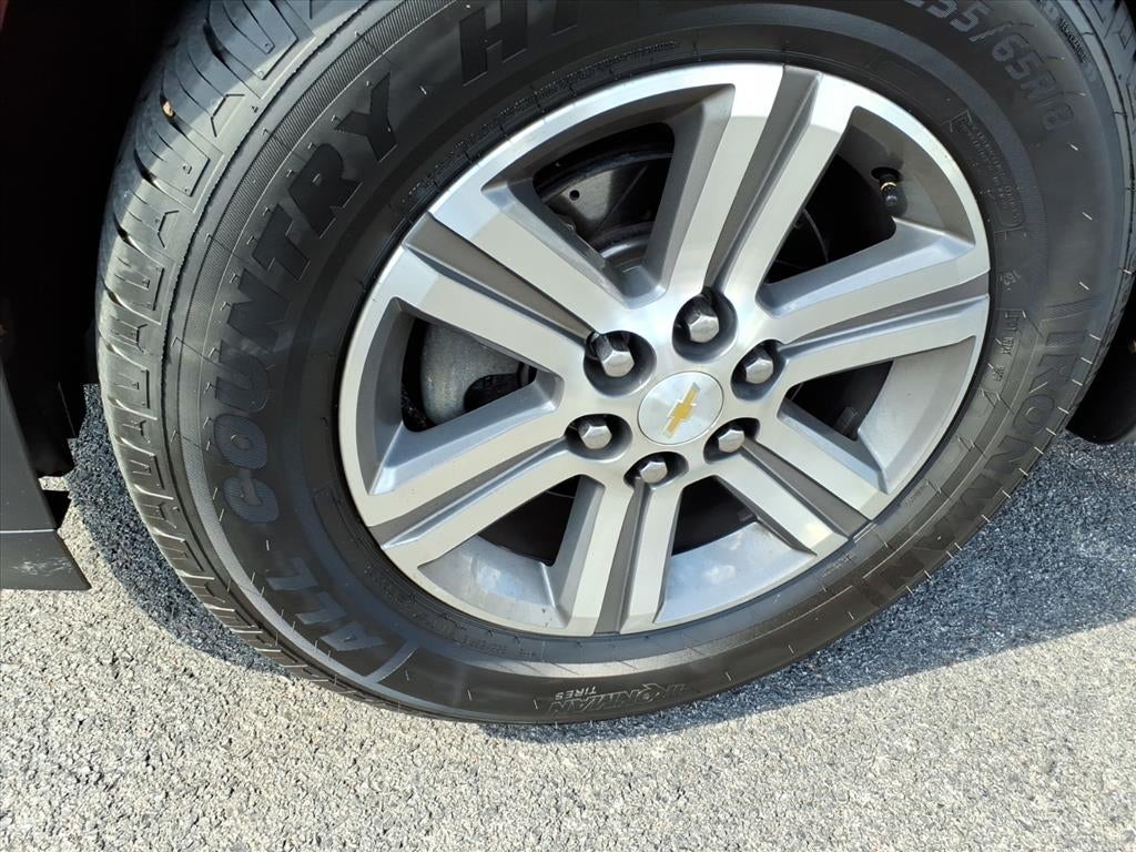 2017 Chevrolet Traverse LT