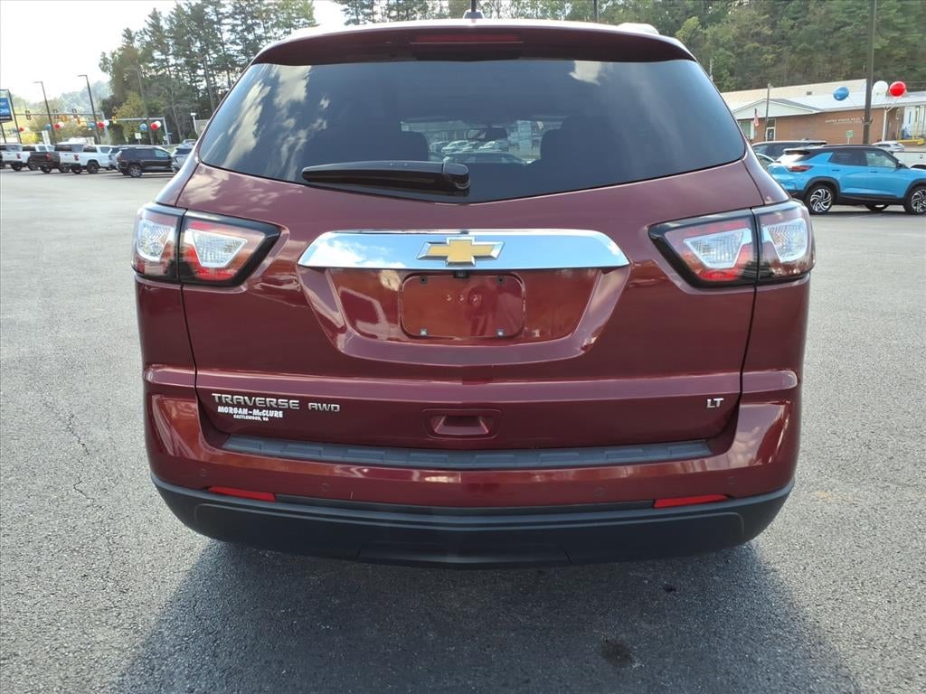 2017 Chevrolet Traverse LT