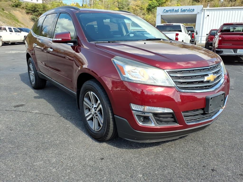 2017 Chevrolet Traverse LT