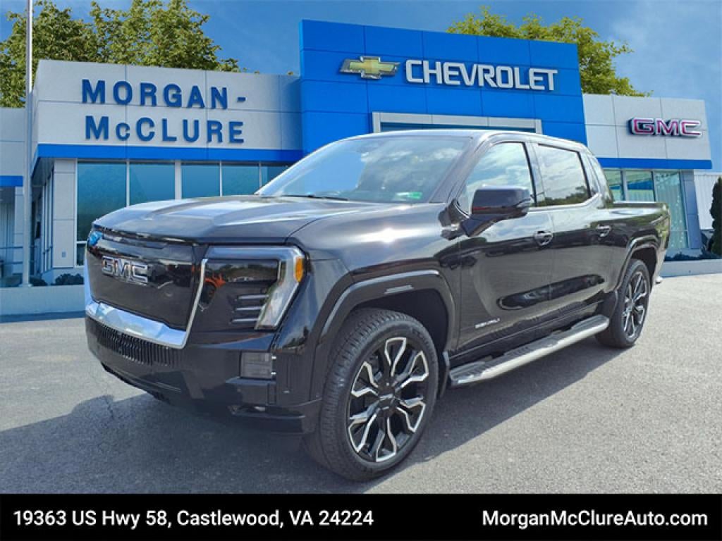 2025 GMC Sierra EV Max Range Denali
