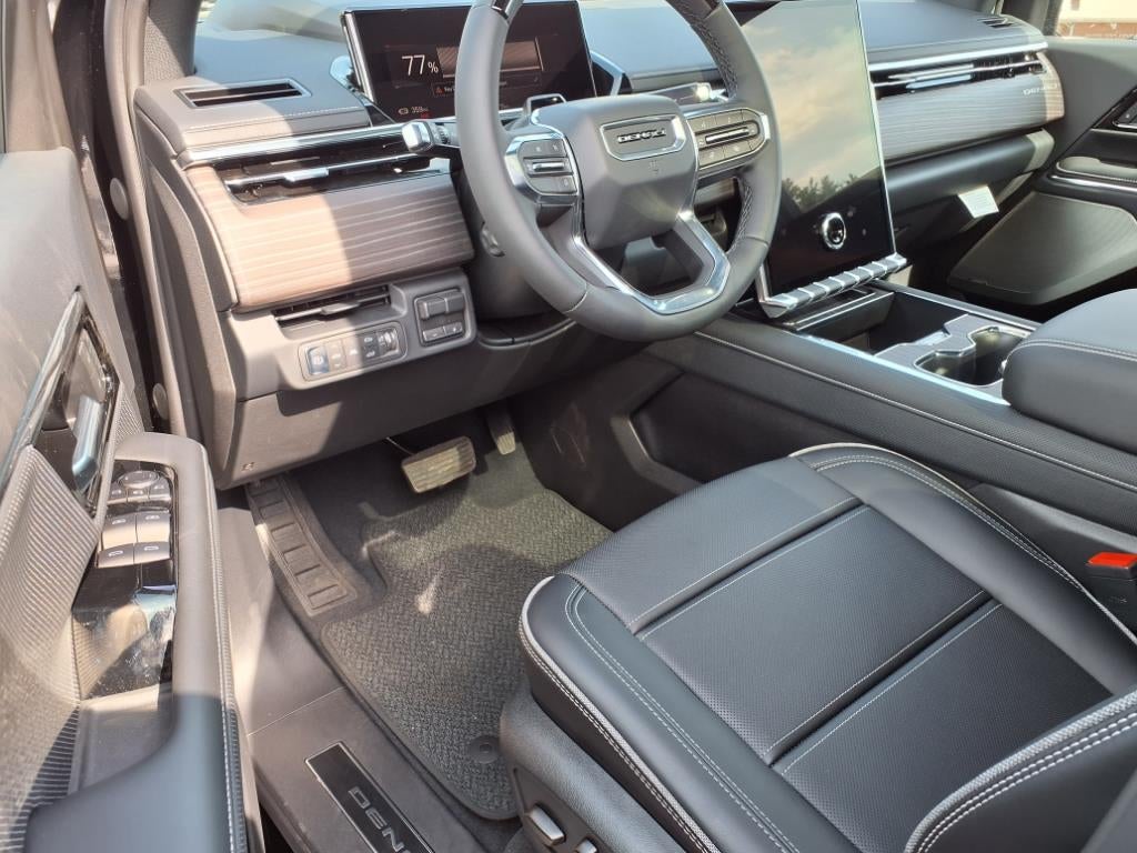 2025 GMC Sierra EV Max Range Denali