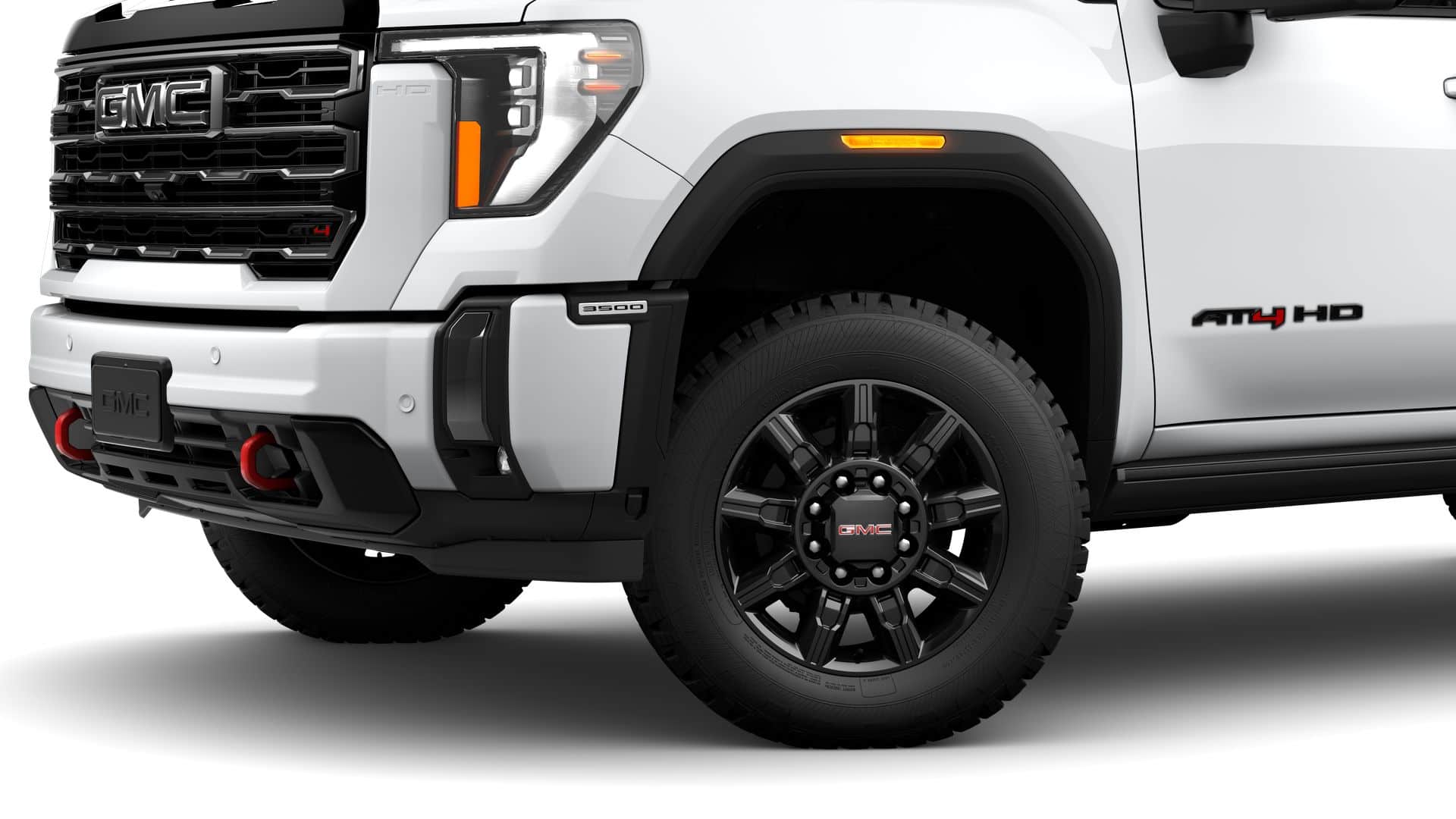 2026 GMC Sierra 3500 HD AT4