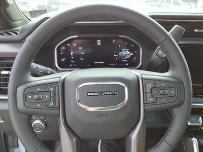 2026 GMC Sierra 2500 HD Denali Ultimate