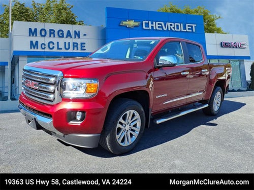 2020 GMC Canyon 4WD SLT