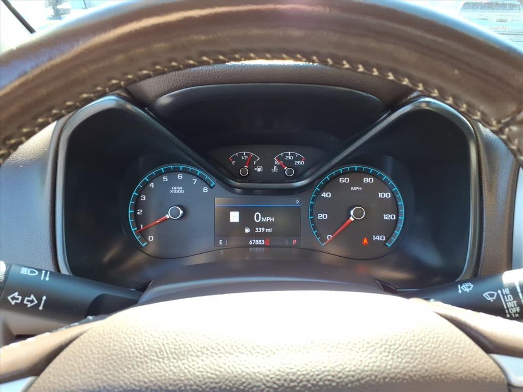 2020 GMC Canyon 4WD SLT