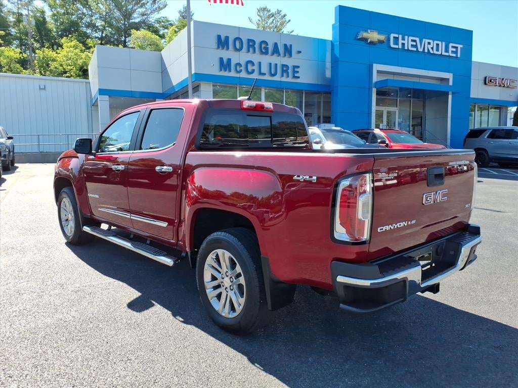 2020 GMC Canyon 4WD SLT