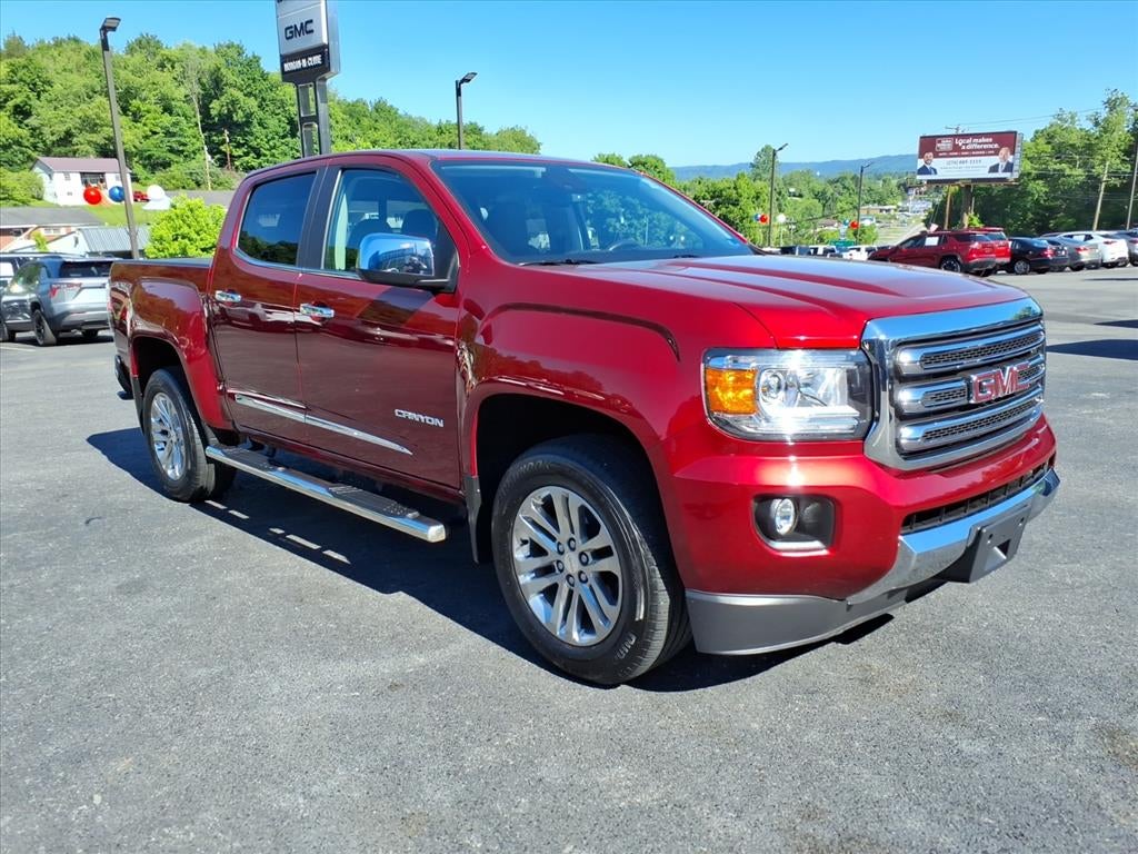 2020 GMC Canyon 4WD SLT