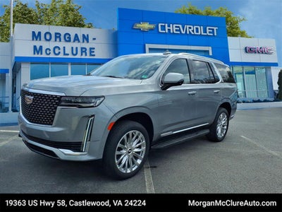 2023 Cadillac Escalade Premium Luxury