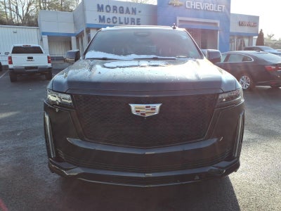 2022 Cadillac Escalade Sport Platinum