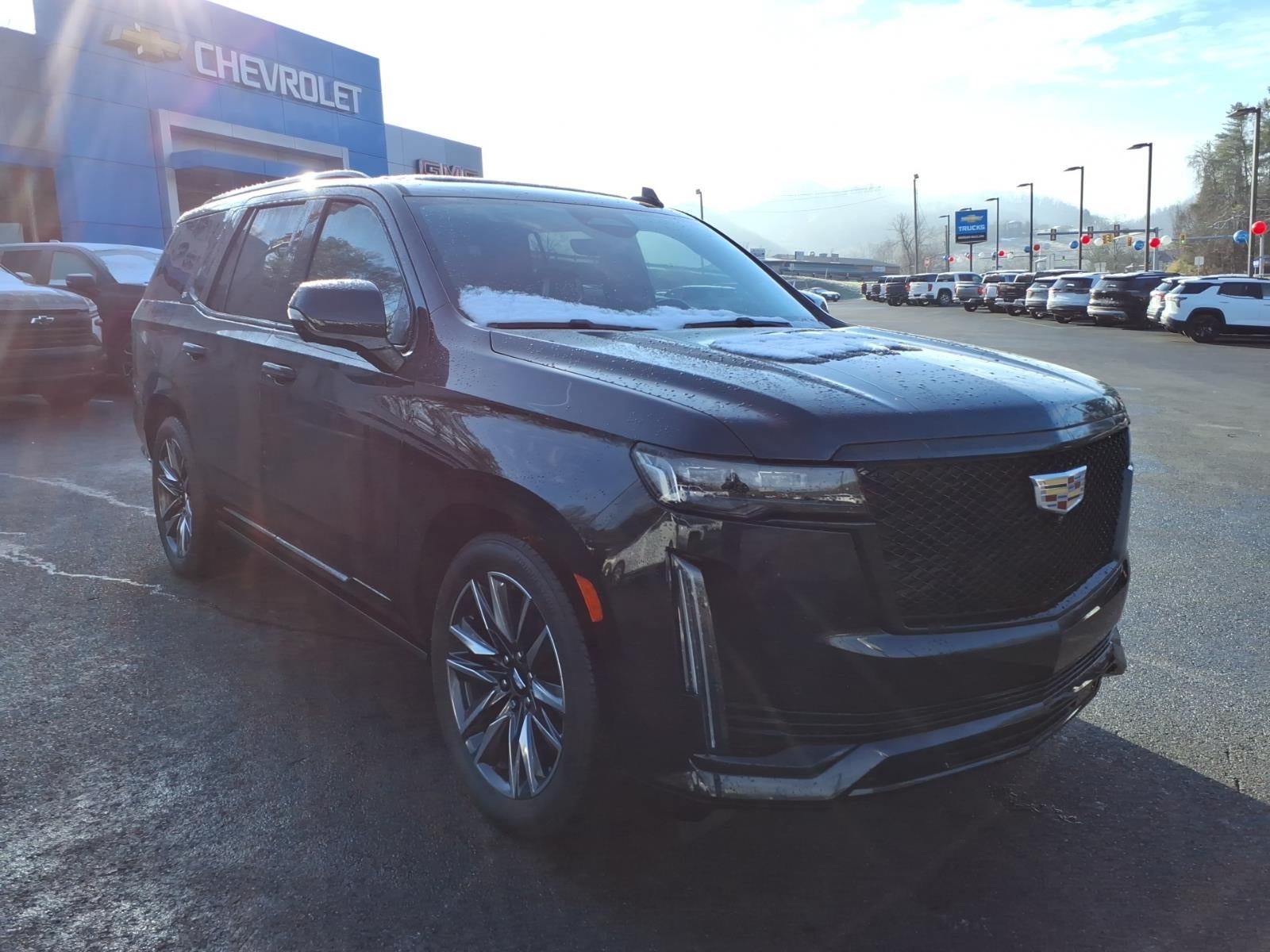 2022 Cadillac Escalade Sport Platinum