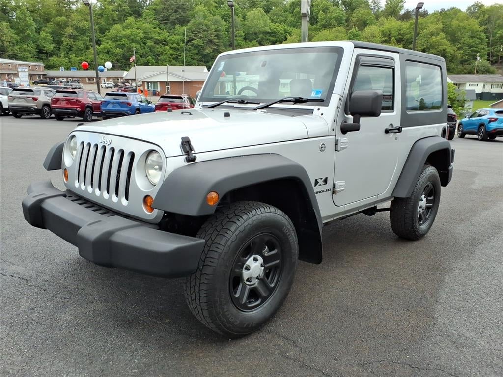 2008 Jeep Wrangler X