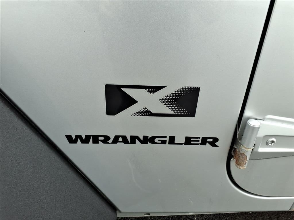 2008 Jeep Wrangler X