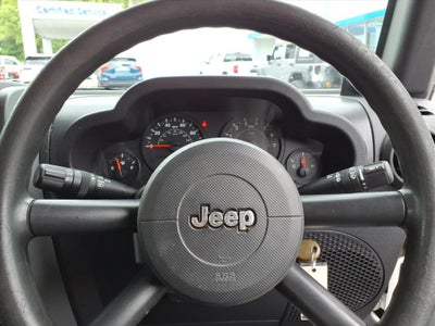 2008 Jeep Wrangler X