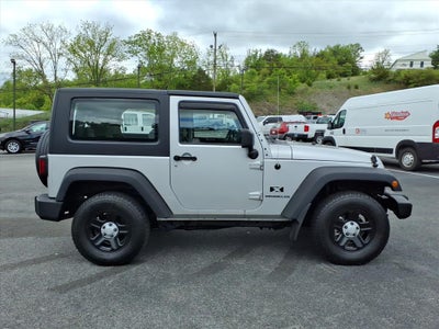 2008 Jeep Wrangler X