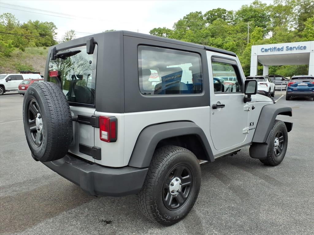 2008 Jeep Wrangler X
