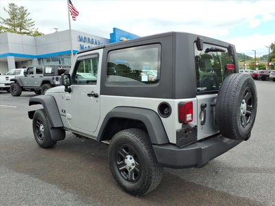 2008 Jeep Wrangler X