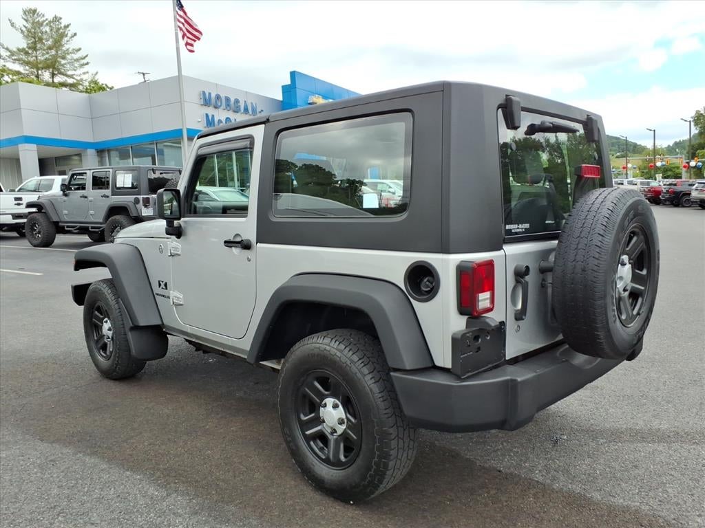 2008 Jeep Wrangler X