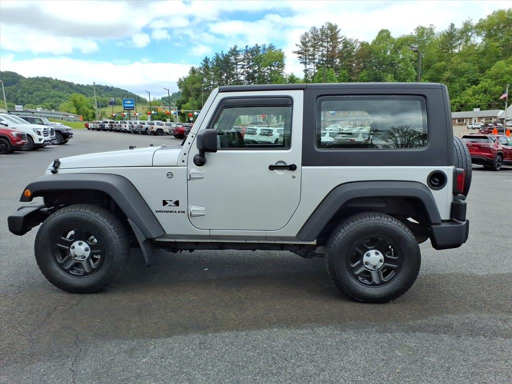 2008 Jeep Wrangler X
