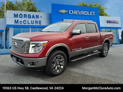 2018 Nissan TITAN Platinum Reserve
