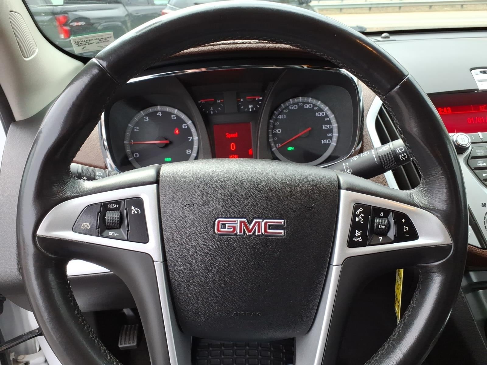 2010 GMC Terrain SLT-1