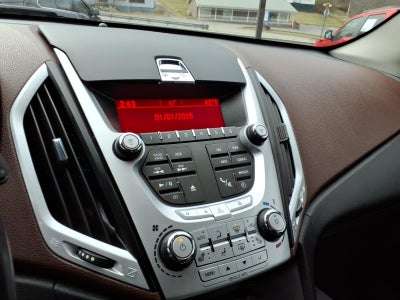 2010 GMC Terrain SLT-1