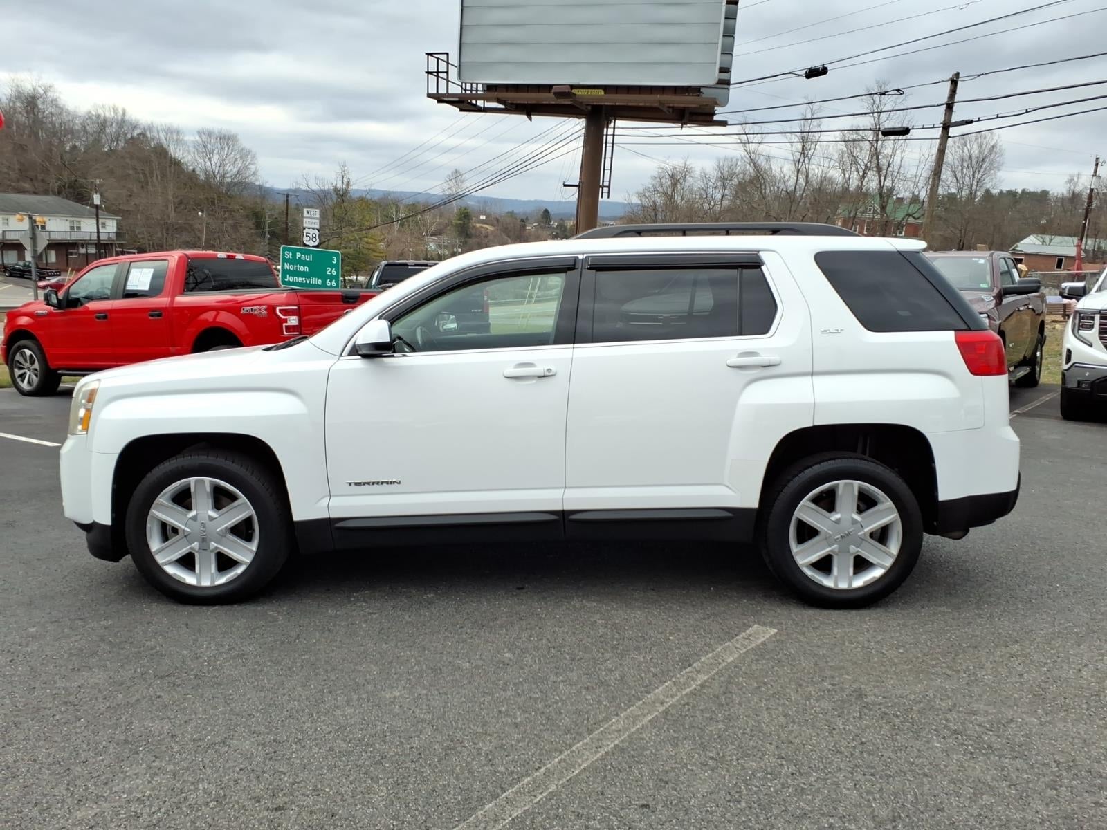 2010 GMC Terrain SLT-1