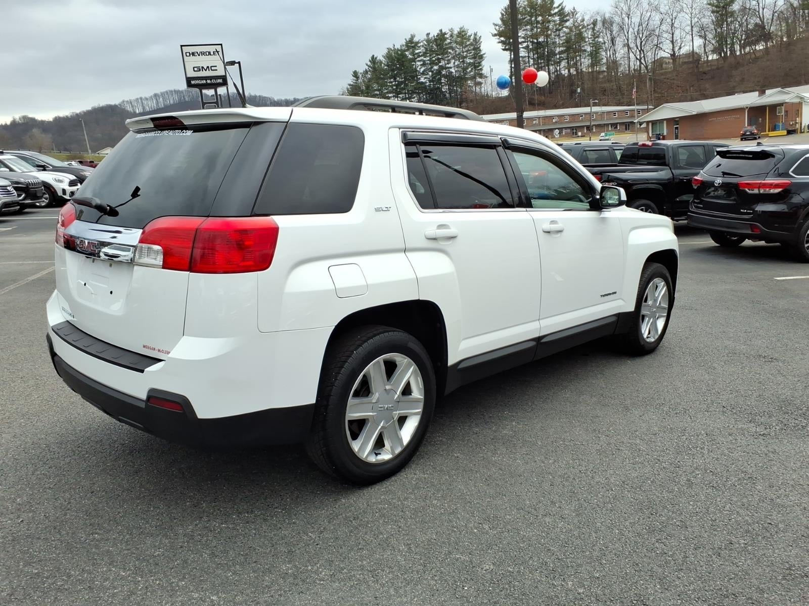 2010 GMC Terrain SLT-1