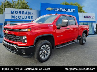 2026 Chevrolet Silverado 2500 HD Custom