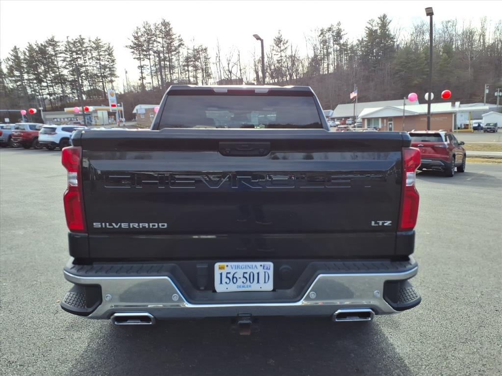 2023 Chevrolet Silverado 1500 LTZ