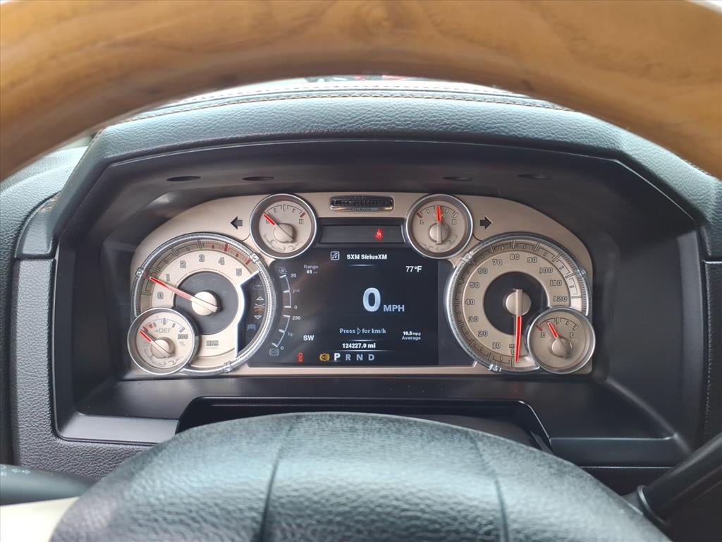 2014 RAM 3500 Longhorn