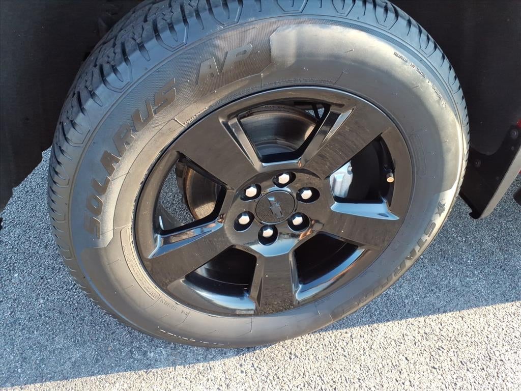 2019 Chevrolet Silverado 1500 Custom Trail Boss