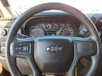 2019 Chevrolet Silverado 1500 Custom Trail Boss