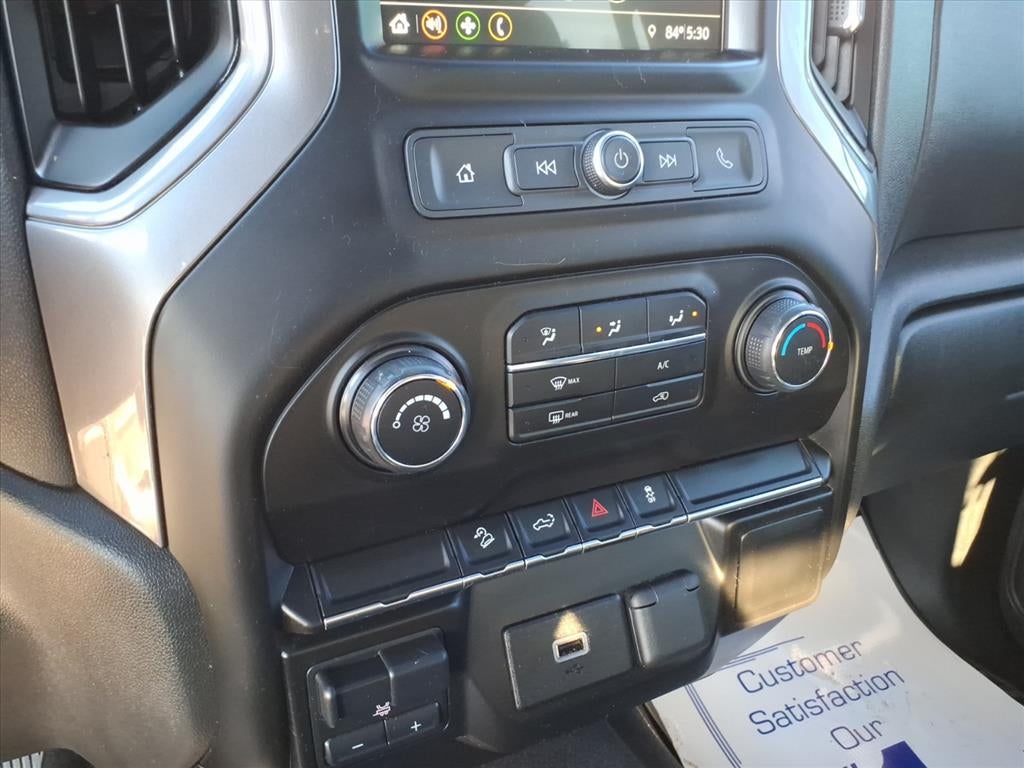 2019 Chevrolet Silverado 1500 Custom Trail Boss