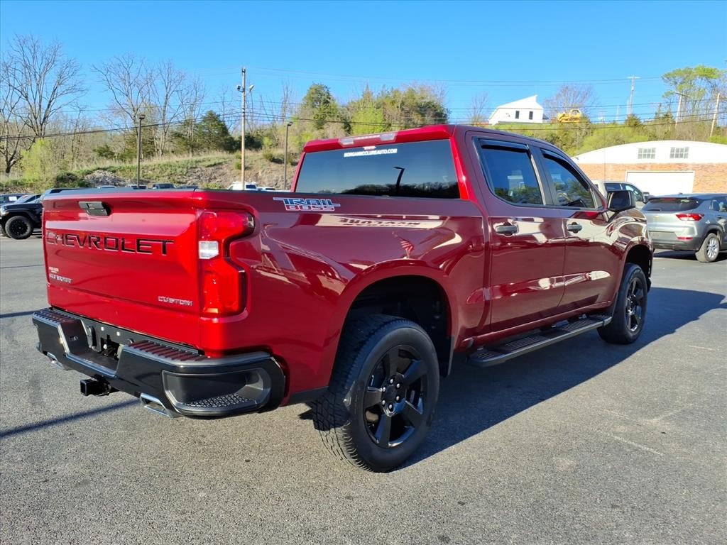 2019 Chevrolet Silverado 1500 Custom Trail Boss