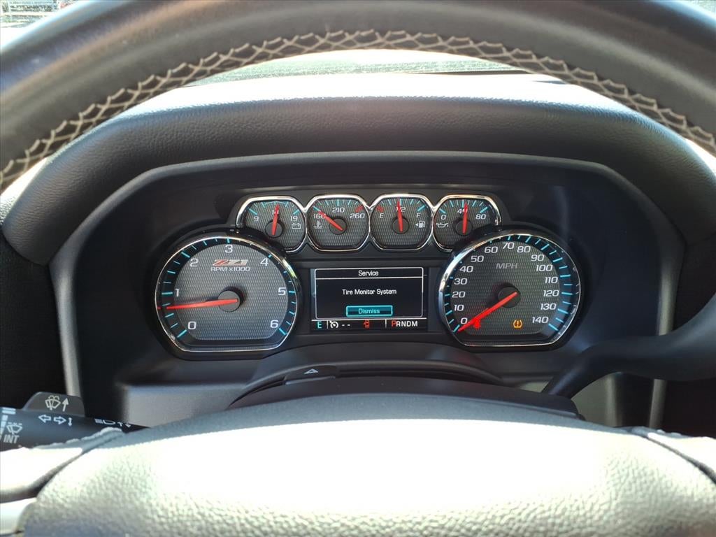 2016 Chevrolet Silverado 1500 LT