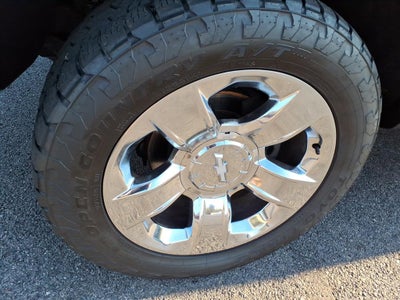 2018 Chevrolet Silverado 1500 LTZ