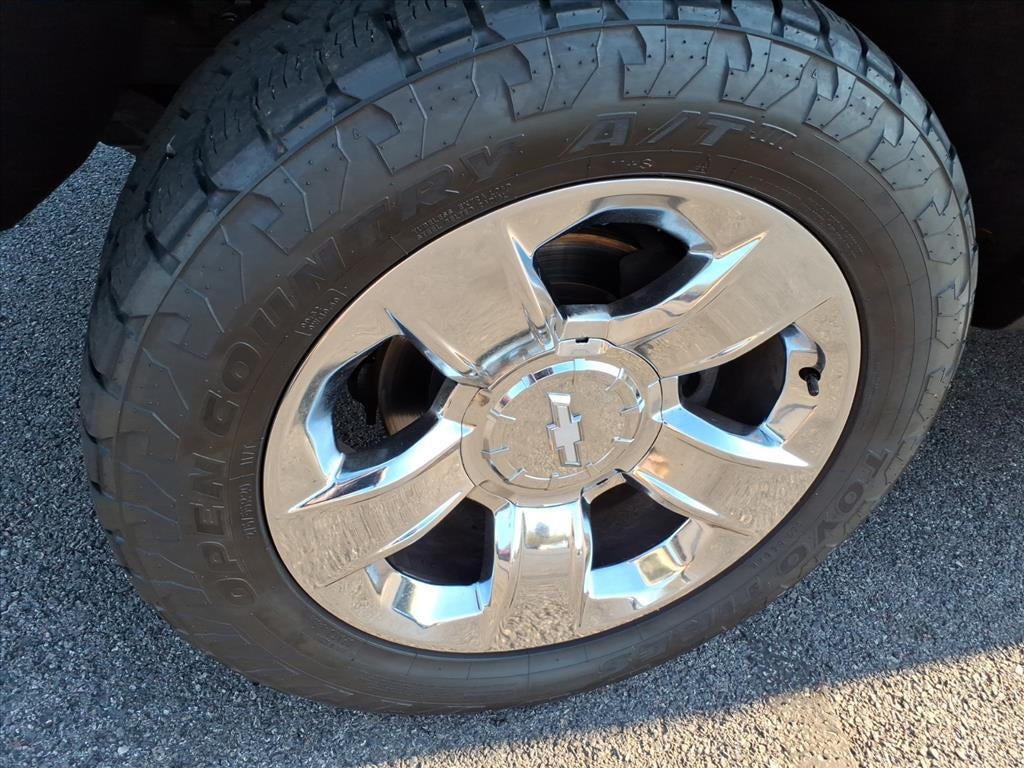 2018 Chevrolet Silverado 1500 LTZ