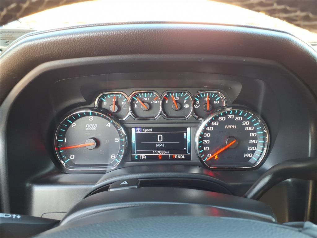 2018 Chevrolet Silverado 1500 LTZ