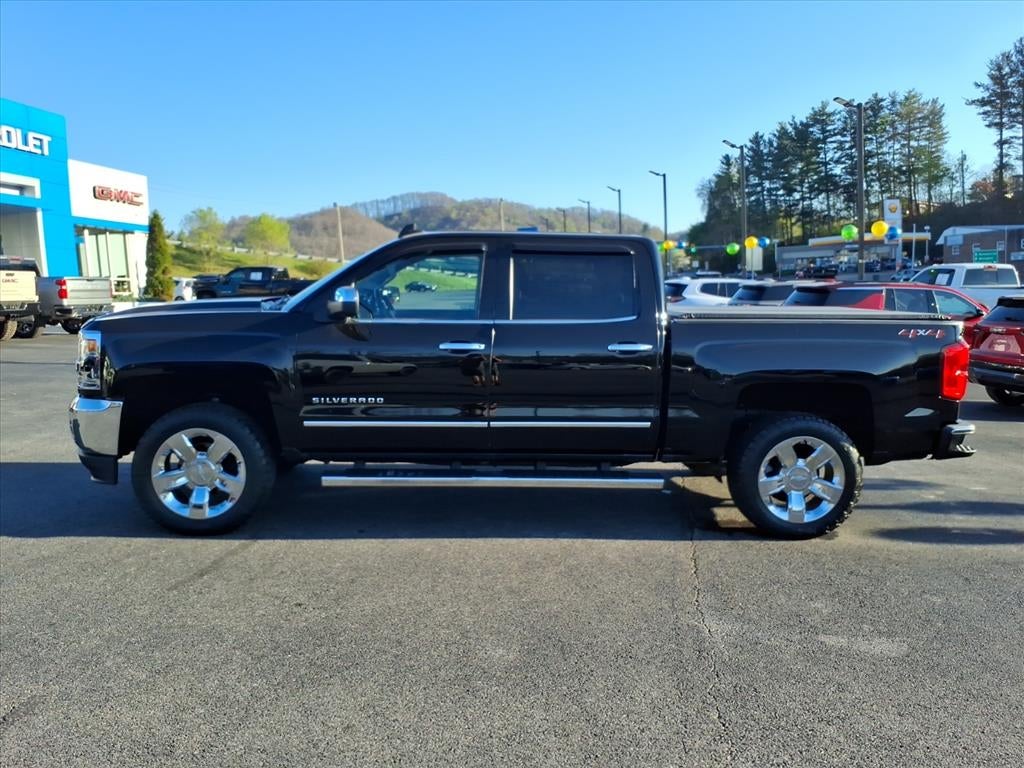 2018 Chevrolet Silverado 1500 LTZ