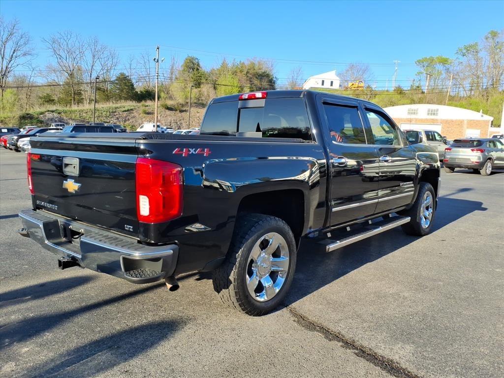 2018 Chevrolet Silverado 1500 LTZ
