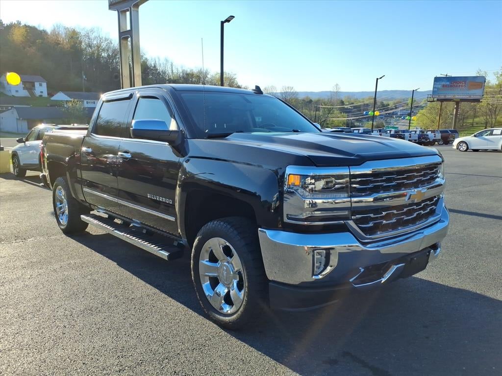 2018 Chevrolet Silverado 1500 LTZ